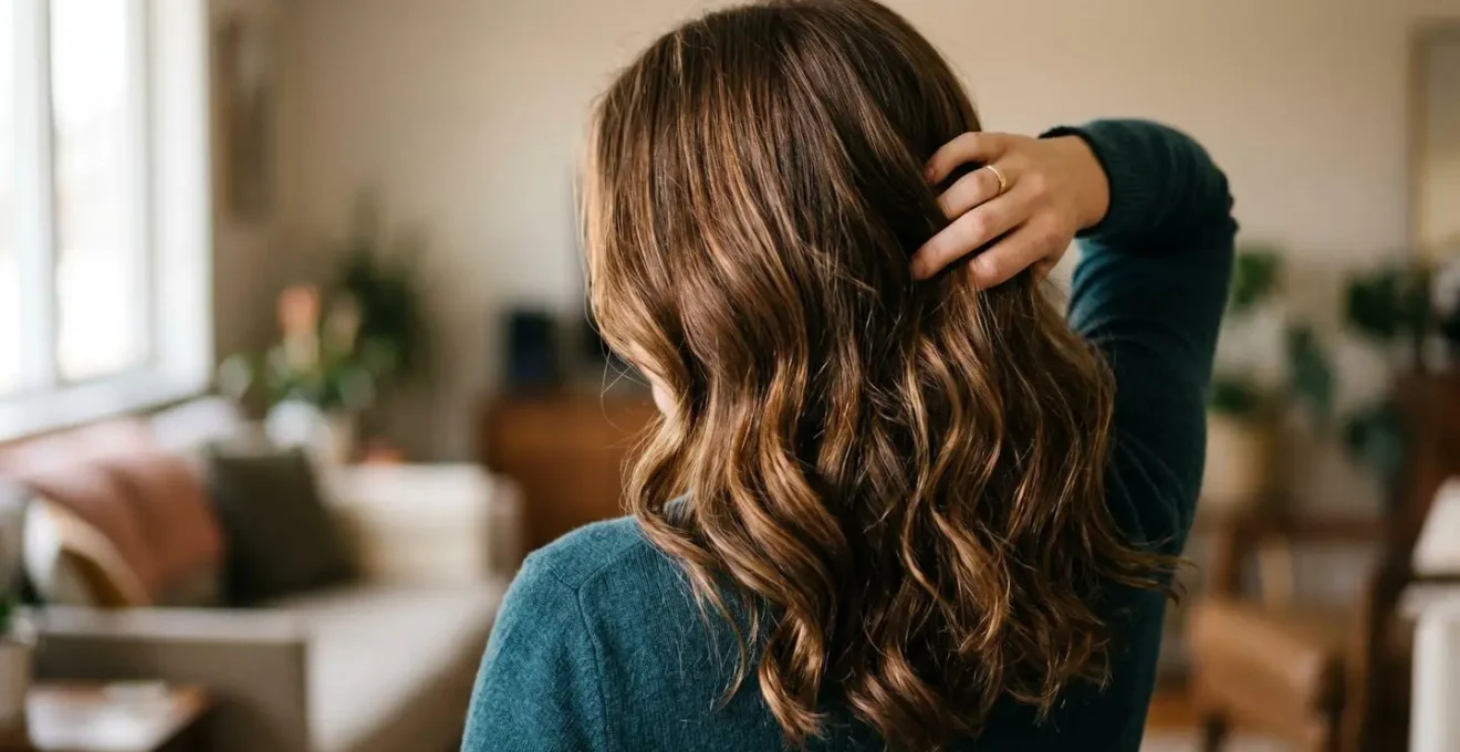 Transformación del cabello desde seco y opaco hasta brillante y sedoso con tratamientos capilares