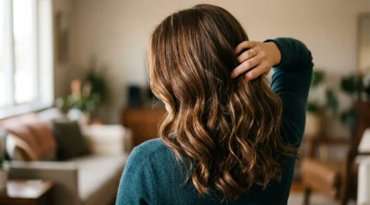 Transformación del cabello desde seco y opaco hasta brillante y sedoso con tratamientos capilares